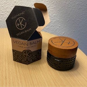 Cult and King Mini Vegan Balm for Hair and Face 1 oz / 28 grams